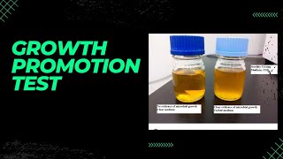 Growth Promotion Test in Microbiology Methods of GPT [upl. by Anadroj]