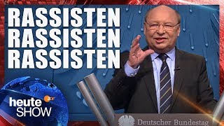 Wie umgehen mit der AfD im Bundestag  heuteshow vom 09032018 [upl. by Nekciv459]