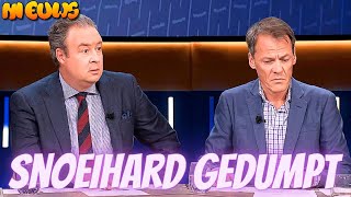 Bonje bij Op1 ‘Sven Kockelmann heeft Tijs van den Brink genaaid’ [upl. by Medrek]