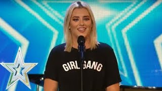 Michelle Grimes gives a showstopping audition  Auditions Series 1  Irelands Got Talent [upl. by Gonick]