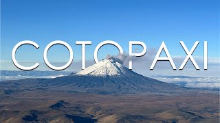 Cotopaxi Eruption 2023  4K  Ecuador [upl. by Art]