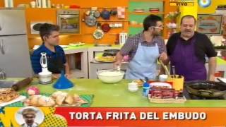 Torta fritas del embudo Parte 1 [upl. by Marillin]