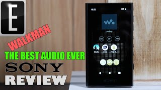 The BEST Sony mp3 Player in 2023  Sony NWA306 Walkman Review [upl. by Ailecra]