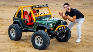 Our Mini Thar Worth ₹300000🔥Crazy Public Reaction amp Off Roading [upl. by Dorry]