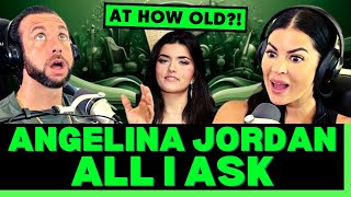 SHE WAS BORN TO SING First Time Hearing Angelina Jordan  All I Ask Reaction [upl. by Tsai]