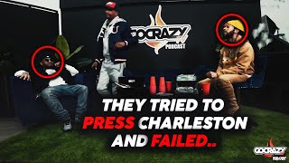 They Tried To PRESS Charleston White During An Interview And FAILED [upl. by Nerej]