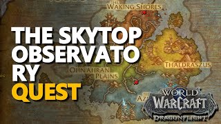 The Skytop Observatory WoW Quest [upl. by Mohamed180]