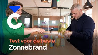 Zonnebrandmiddel  Uitgebreide test Consumentenbond [upl. by Lotson]