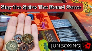 Unboxing  Slay the Spire The Board Game [upl. by Jojo766]