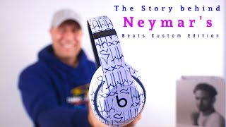 The Story Behind Beats Neymar Jr Wireless Headphones 2019 Beats Studio 3 Edition [upl. by Carlotta]