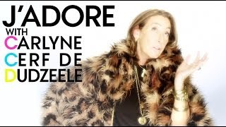 Carlyne Cerf de Dudzeele JAdore  Music [upl. by Yenaiv]