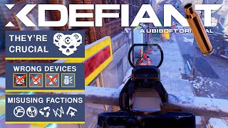 XDefiant 14 BIG MISTAKES Youre Making amp How to Avoid Them XDefiant Tips to Improve [upl. by Ajram604]