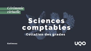 Collation des grades 2020 de Sciences comptables à Gatineau [upl. by Voleta803]