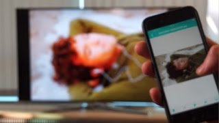 iPhone Handy mit dem Fernseher verbinden  Keine Kabel keine Geräte [upl. by Nrubua]