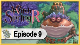 WitchSpring R WALKTHROUGH PLAYTHROUGH LETS PLAY GAMEPLAY  Part 9 [upl. by Hilbert]