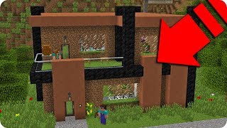 NOOB LE COPIA LA CASA A MASSI EN MINECRAFT 😂 LA NUEVA CASA DEL NOOB DE MINECRAFT 😱 [upl. by Halland]