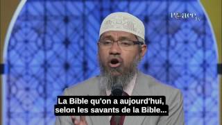 Doit on Suivre Bible Si Elle Est Venu Avant CoranZakir Naik [upl. by Baiel970]