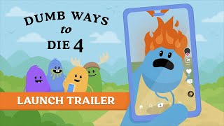 Dumb Ways to Die 4 Official Launch Trailer [upl. by Aerdnak]