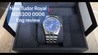 Tudor Royal 2020 41mm Handson Review Analysis is this the best value for money tudor [upl. by Tracey196]