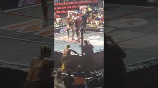 Pagano Vs Alberto El Patron luchalibre lucha tripleaaa wrestling [upl. by Atteroc507]