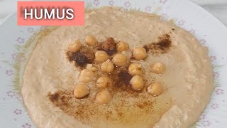 MEZE TARİFLERİ  HUMUS humustarifi [upl. by Terrijo]