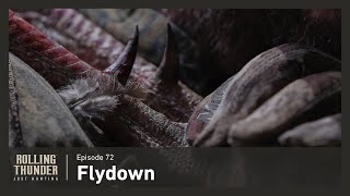 Ep 72 Flydown  Ohio spring turkey hunting right off the roost [upl. by Melodee]