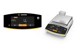 Sartorius Entris II Lab Balances Coming Soon [upl. by Trici347]