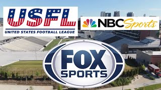 USFL Unveils 2023 Broadcast Schedule With League Partners FOX Sports amp NBC Sports [upl. by Angelia482]