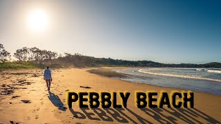 Its Pretty Good  Pebbly Beach Yuraygir National Park [upl. by Lombardo]