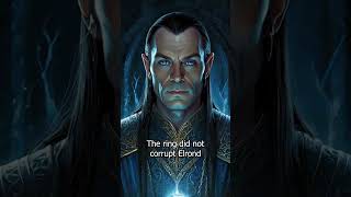 Why Did Elrond Hold One of the Three Elven Rings [upl. by Hedges]