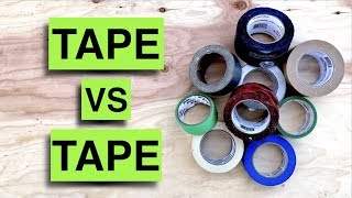 Adhesive Tapes Used For Building A House  DOs and DONTs [upl. by Shumway]