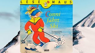 Conni fährt Ski Bilderbuch Hörbuch für Kinder [upl. by Eiznek]