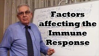 Factors affecting the Immune Response [upl. by Vareck]