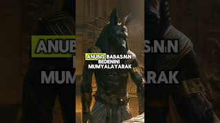 Anubis Ölülerin Tanrısı  Mitoloji Kısa Video mythology [upl. by Ahsinna]