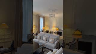 Paris 🇫🇷 Hotel Fouquets Paris  Arc de Triomphe Signature Suite  room 435  135 sq m  interior [upl. by Tolland]