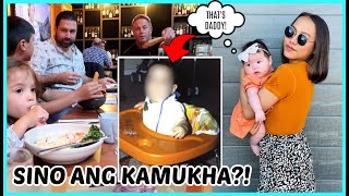 BABY PHOTO REVEAL SINO NGA BA ANG KAMUKHA NI ISLA DINNER WITH FRIENDS ❤️  rhazevlogs [upl. by Fields820]