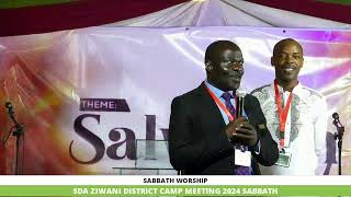 SDA ZIWANI DISTRICT CAMP MEETING 2024  FINALE [upl. by Marin]