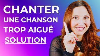 Comment chanter une chanson trop aiguë [upl. by Feerahs789]