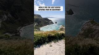 How is this the least visited US National Park in California Channel Islands National Park shorts [upl. by Nennerb]