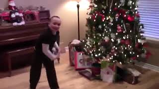 Boy Throws Major Tantrum And Destroys Family Christmas  970694 [upl. by Aneba]