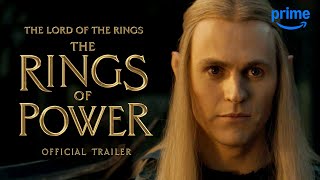 The Lord of the Rings The Rings of Power  Season 2 – Official Trailer  Prime Video [upl. by Goodkin135]