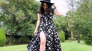 MAXI VESTIDO  TUTORIAL [upl. by Tuckie]