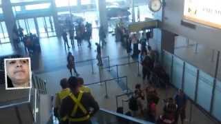 Aeropuerto de Tocumen en Panama  Vlogs LOS CHAMOS TV [upl. by Annahsat]