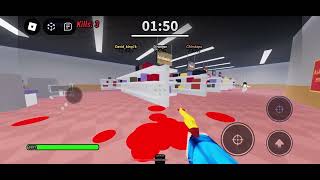 Roblox unnamed shooter gameplay 4 [upl. by Attelra]