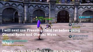 Dragon Nest Force User Skills  Arcanist Skills [upl. by Cela]