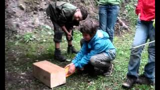 Bushcraft with Youngsters [upl. by Myer]