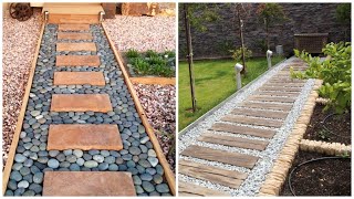 Landscaping ideas garden paths 30 beautiful garden ideas [upl. by Kantor]