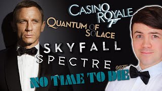 Ranking Daniel Craigs James Bond Films  Worst to Best Contains No Time To Die Spoilers [upl. by Aikam942]