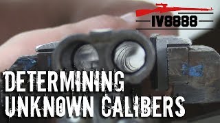 Determining Unknown Calibers with Cerrosafe [upl. by Urbani]