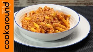 Maccheroni al ferretto con nduja e ricotta  Primi piatti la tradizione nel piatto [upl. by Nicolas519]